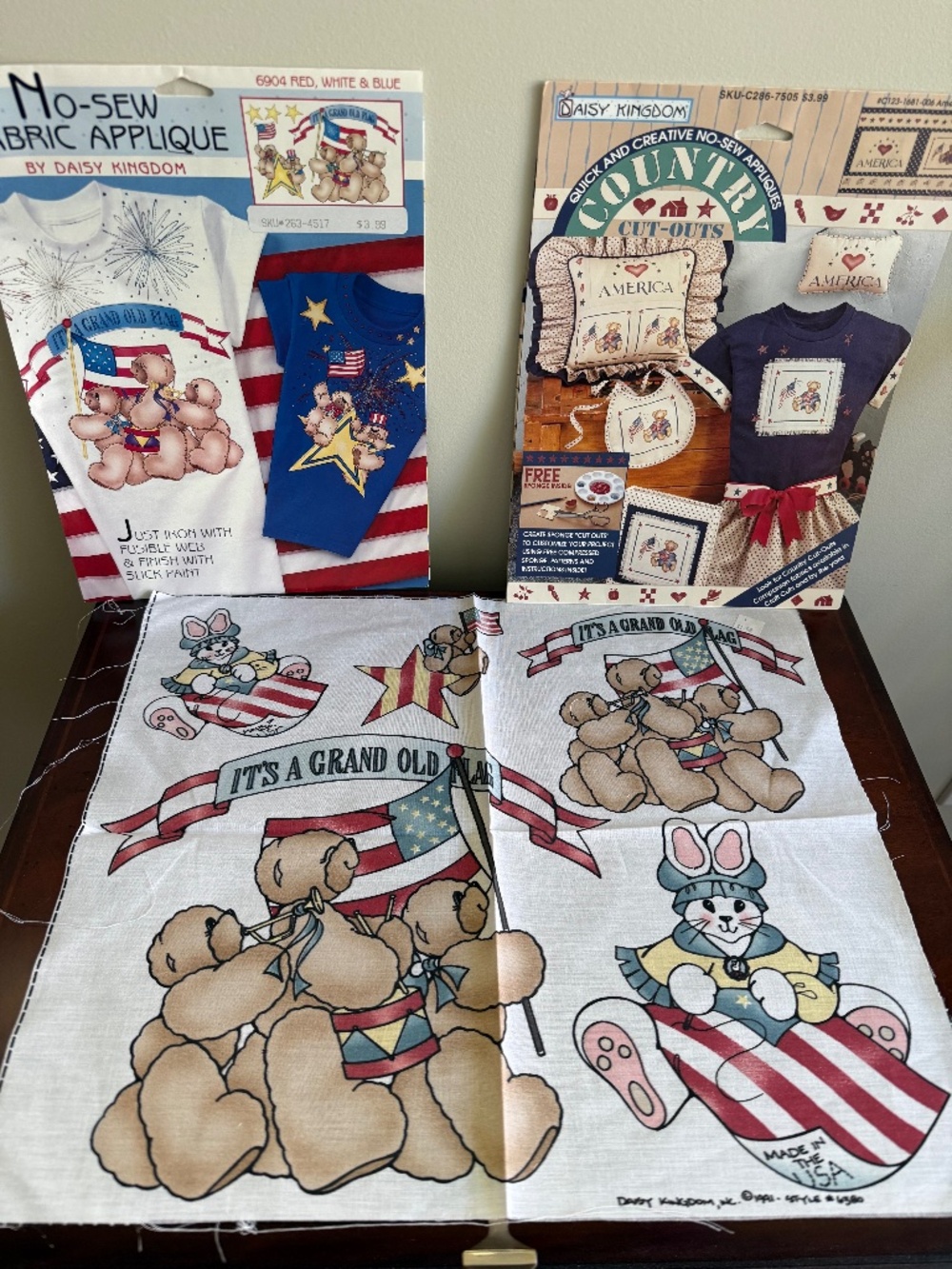 Daisy Kingdom Patriotic Appliques